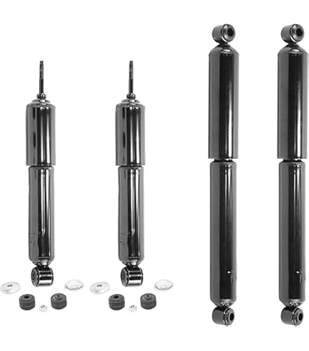 Amazon.com: Monroe 1000071VK 4 pc Front and Rear Suspension